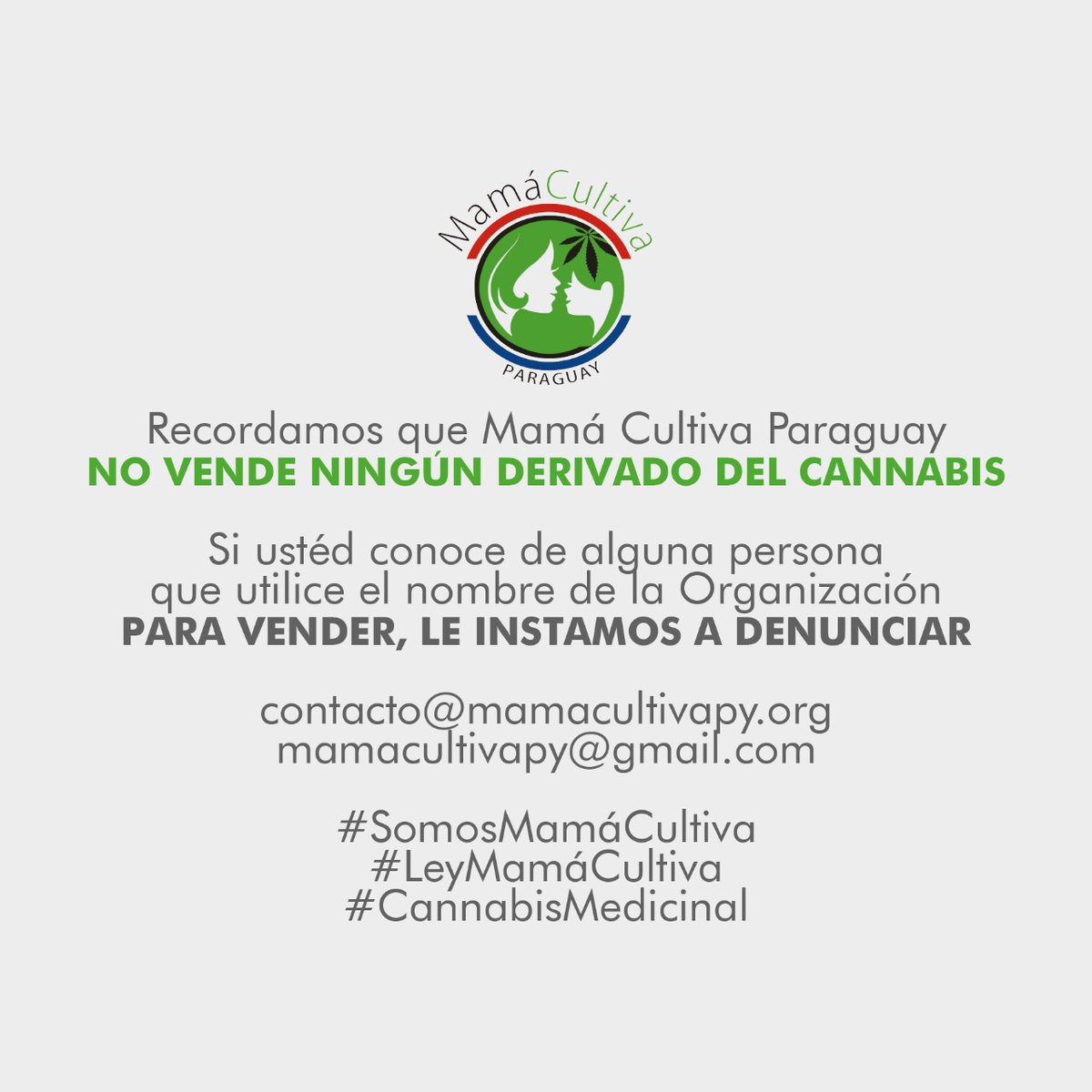 MamaCultivaPy's tweet photo. Recordamos #MCPy👇 https://t.co/6FHFA2JJZr