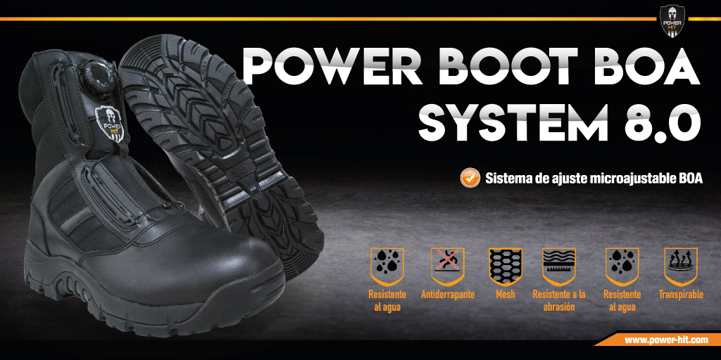 PowerhitOficial's tweet photo. Las botas tácticas #PowerHit no sólo se distinguen por su diseño, también lo hacen por su confort y gran seguridad, sin importar qué tan duro sea el trabajo. 🥾
🛒Adquiere las tuyas en https://t.co/hJwGeNYwNs 💻
#FelizMiercoles https://t.co/QR3pWC4tcD