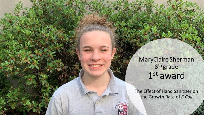 Congratulations to five of our students who had fantastic success at the Pennsylvania Junior Academy of Science State competition last week! Our students received great recognition for their outstanding, independent, scientific research!