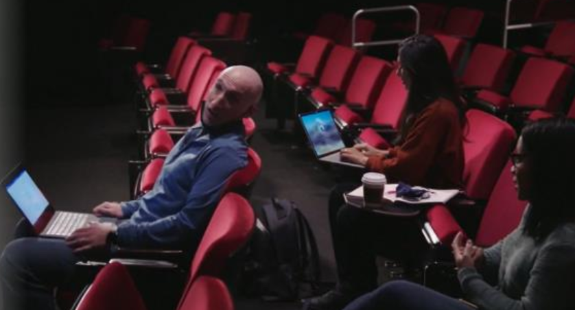 erikaehrli1's tweet photo. Loved Day 2 @shanselman #MSBuild session showing the real way many of our sessions &amp; keynotes are built and all the fun, hard work, and passion from event teams. Loved the shoutout to all the behind the scenes persons. So proud of @isaacrlevin @PJMeyer @AbelSquidHead @Golnaz89 ❤ https://t.co/4e3ZWVBmC5