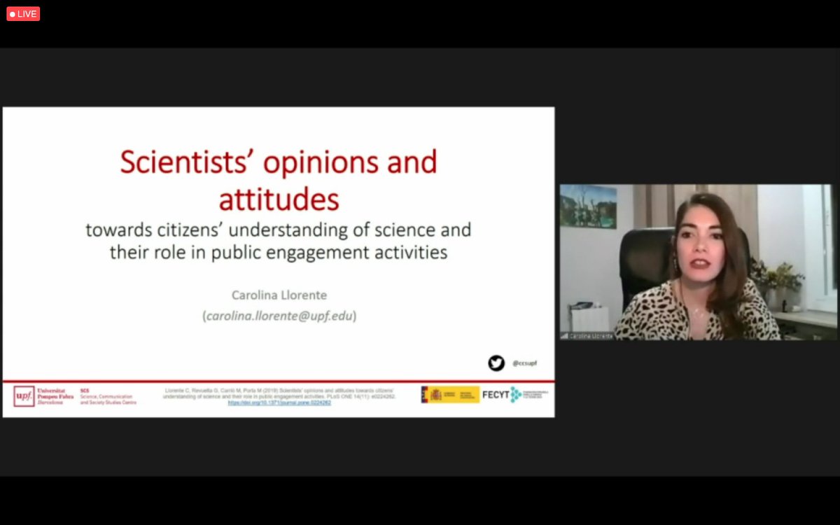 cllorente89's tweet photo. A pleasure to share my visual presentation with the research results of @ccupf on @PCSTNetwork conference today!
#PCST20201
📝 Here you can find the complete paper: https://t.co/4XE1KsPzif https://t.co/4Lhp0tLkvu