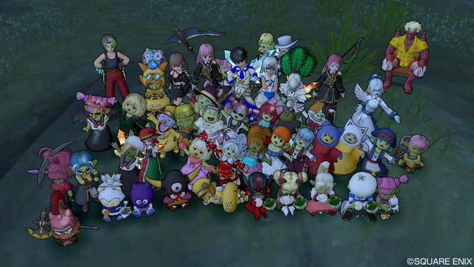 ハルル Dwk 48 ぷくユキ レ点さん がハッシュタグ Dq10 をつけたツイート一覧 1 Whotwi グラフィカルtwitter分析