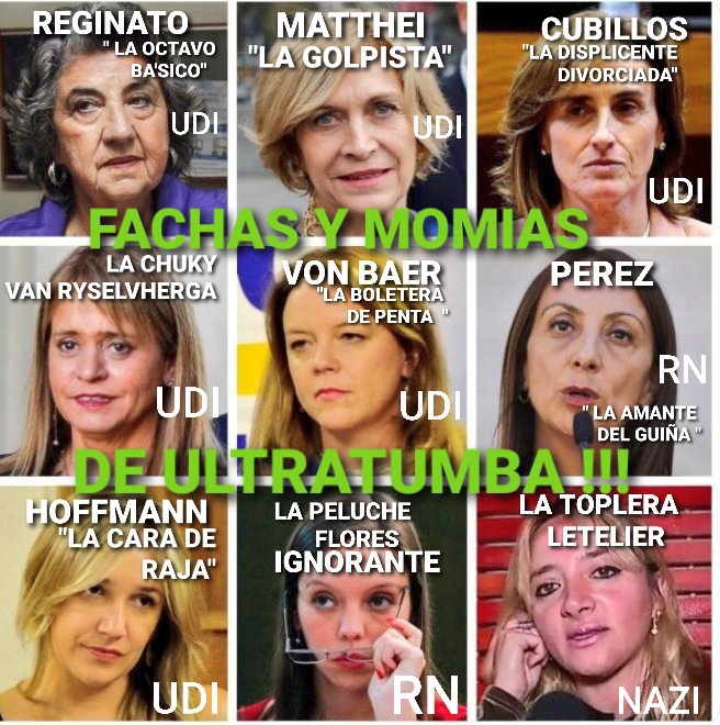 MarchanStar's tweet photo. @Consuelo_babu Y estas pinturitas??( Saque' de mi bau'l ,otro meme con combo breaker pa' FACHISTA'N Y PINOCHOLANDIA)👌
#Flaites #Cuicas #Pungas
#ChileDesperto #ChileFuimos #Chilezuela #ContigoCHV #Bienvenidos13 #BuenosDiasTVN
#MuchoGustoMega #PautaLibre
#JaduePresidente
#RenunciaPiñeraCTM https://t.co/r4OBhm1tUw