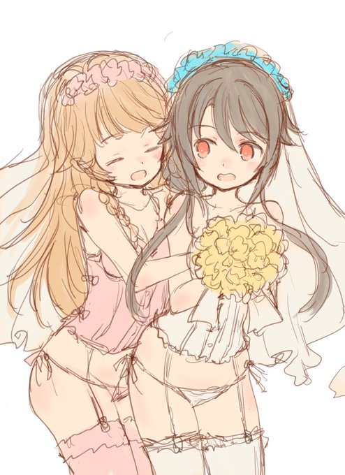 #宗谷ましろ生誕祭2021 #はいふり 
明日はココ誕なのでやはりここは二人でハッピーに。 