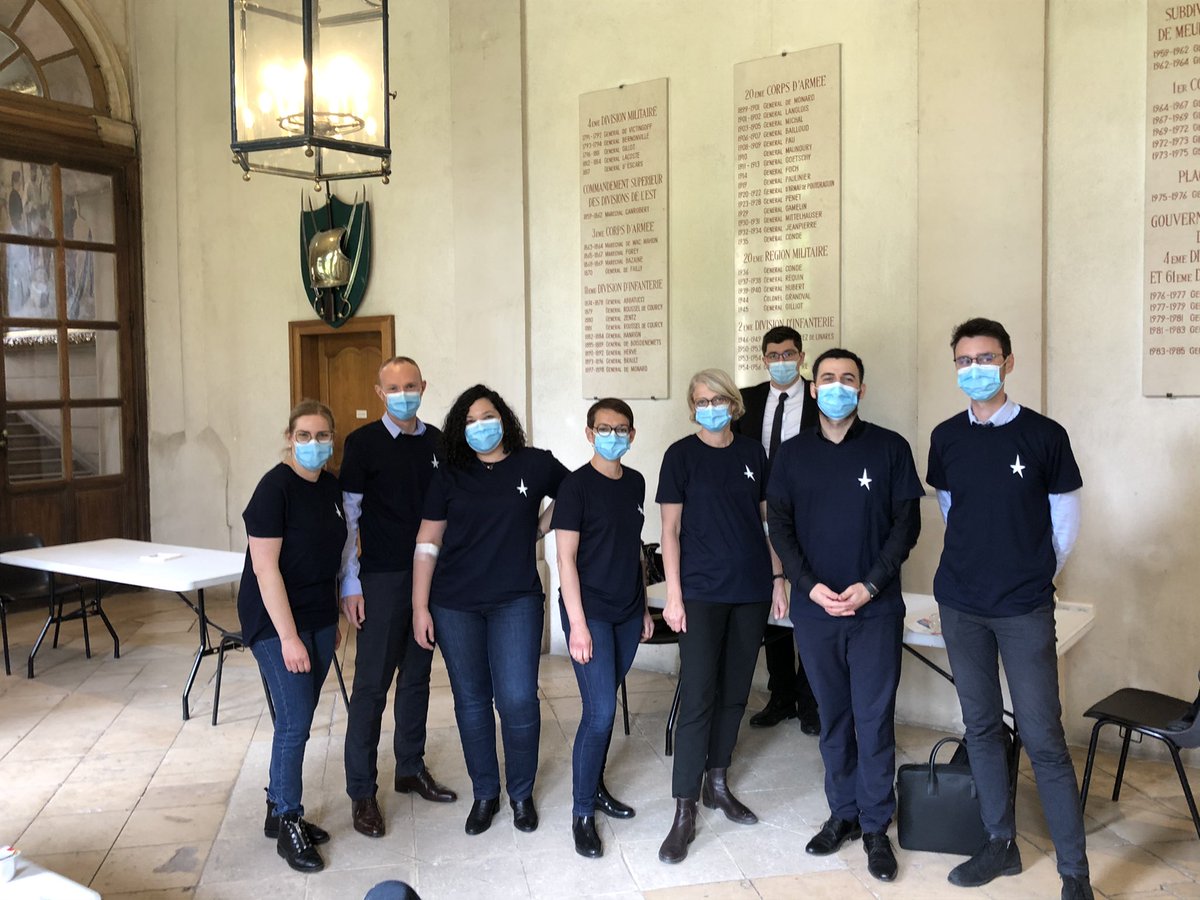 AnneCzerwik's tweet photo. Don du sang 🩸 avec @EFS_dondesang à #Nancy au #Palaisdugouvernement aujourd’hui. Bravo aux 18 collaborateurs #BanqueKolb #engagés https://t.co/VqSChkN7yO