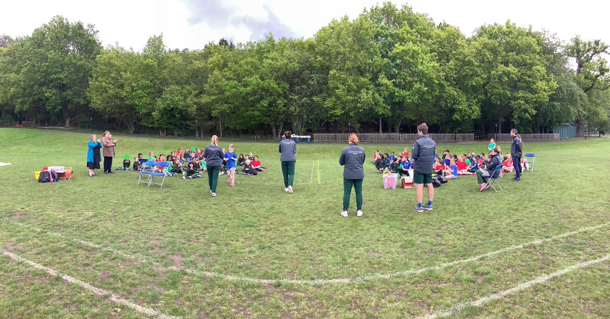 Amazing demonstrations of resilience, grit, sportsmanship, and house spirit from our Year 3 &amp; 4 athletes at today’s <a href="/SHSGirlsPrep/">SHS || Girls' Prep</a> Sports Day. 🔴🔵🟢