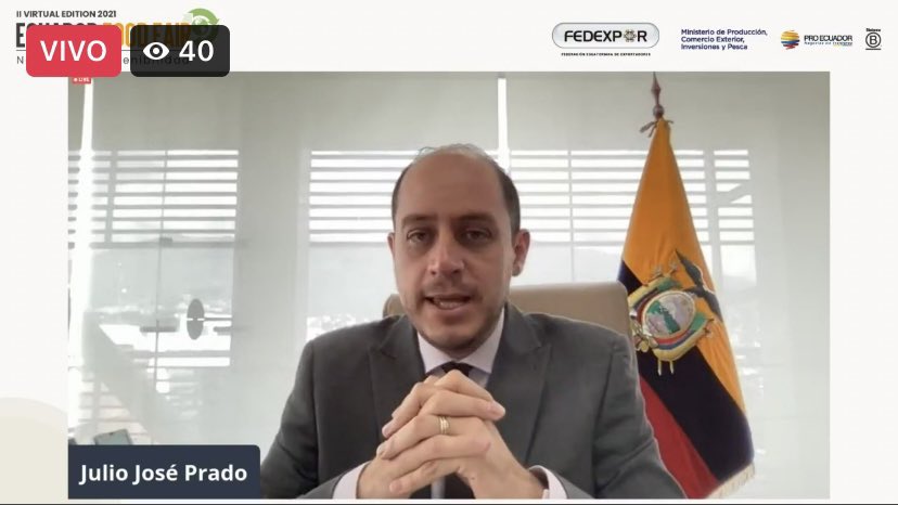 PRO ECUADOR INTERNACIONAL tweet media