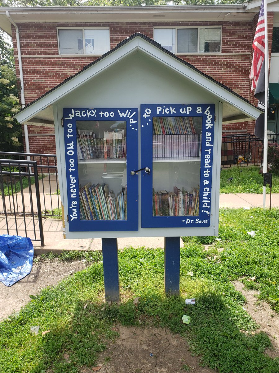 The Hancock "Little Free Library" is freshly cleaned and stocked for the summer! Have a safe and fun summer ! Happy Reading!