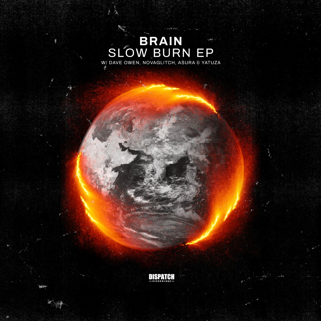NOVAGLITCH's tweet photo. BRAIN- SLOW BURN EP // @dispatchrecs 
https://t.co/xlAiIdzSFt https://t.co/E3LHLYHiC4