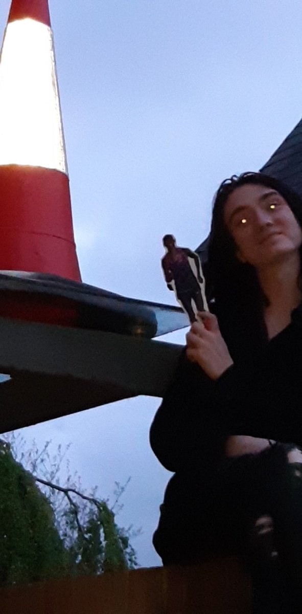 TinyCardboardMo's tweet photo. it's not a night out until someone's got a traffic cone cmon you know TCM xxx https://t.co/D1JnWMTFRx