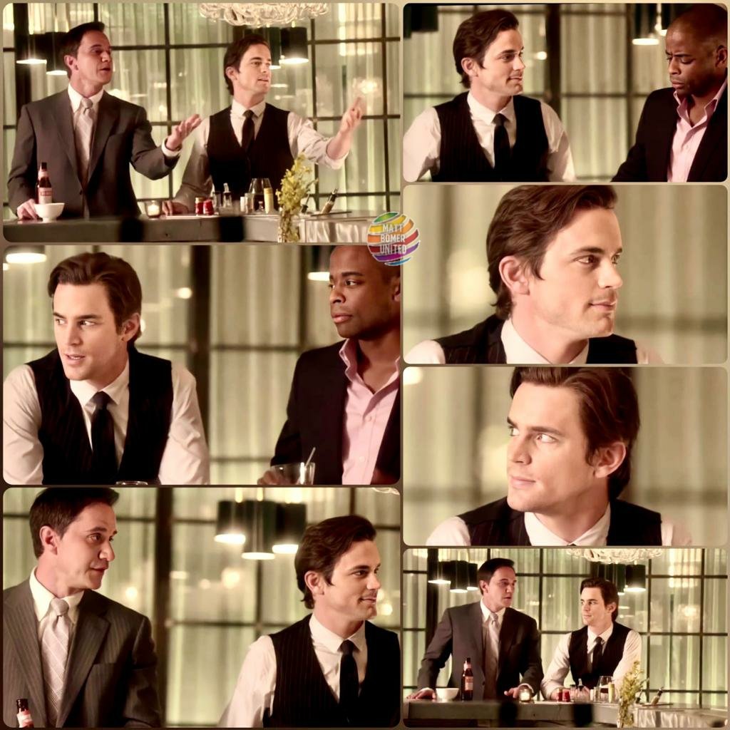 MattBomerUnited's tweet photo. Finally for today, some screenshots of the crossover adverts for #whitecollar featuring #mattbomer. Hope you enjoyed another #whitecollarwednesday with us, back tomorrow for #TalkShowThursday https://t.co/GgrIKpOhV4