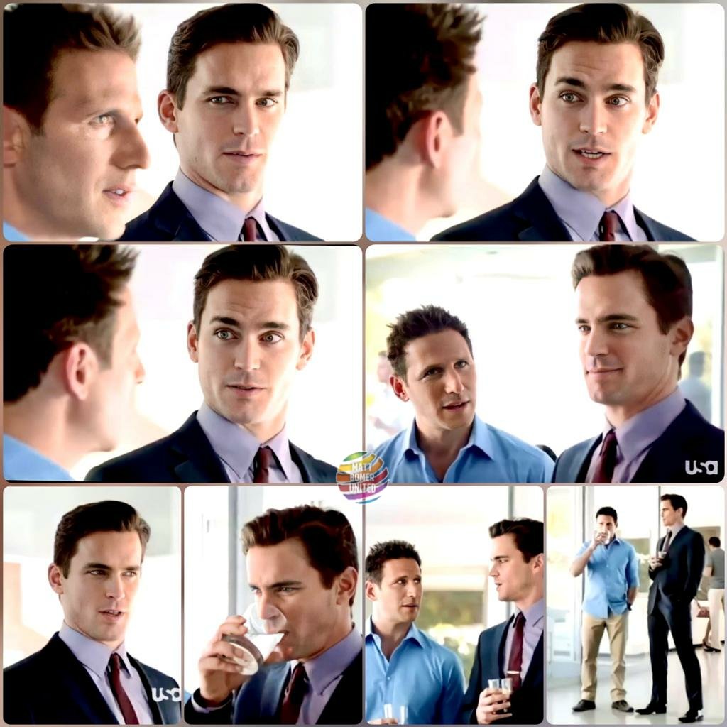 MattBomerUnited's tweet photo. Finally for today, some screenshots of the crossover adverts for #whitecollar featuring #mattbomer. Hope you enjoyed another #whitecollarwednesday with us, back tomorrow for #TalkShowThursday https://t.co/GgrIKpOhV4