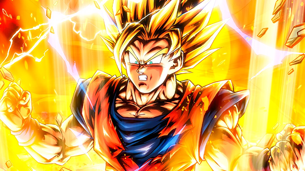 100+] Dragon Ball Z Goku Wallpapers