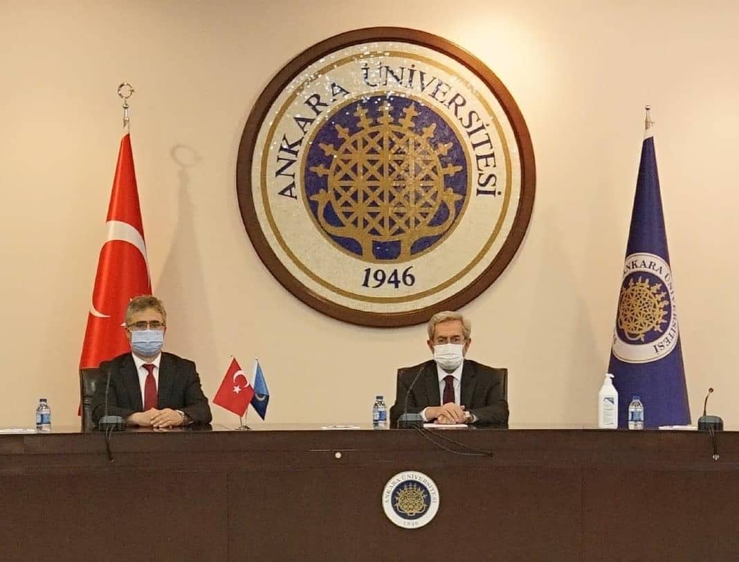 tagemgovtr's tweet photo. TAGEM'DEN ANKARA ÜNİVERSİTESİ REKTÖRLÜĞÜNE ZİYARET
Genel Müdürlüğümüz ile Ankara Üniversitesi arasında tarımsal ve hayvancılık alanlarında fikir alışverişi yapılarak kurumsal işbirliklerinin geliştirilmesi, taraflar arasında bilgi alışverişinin sağlanması değerlendirilmiştir. https://t.co/xYeXCQdpXn