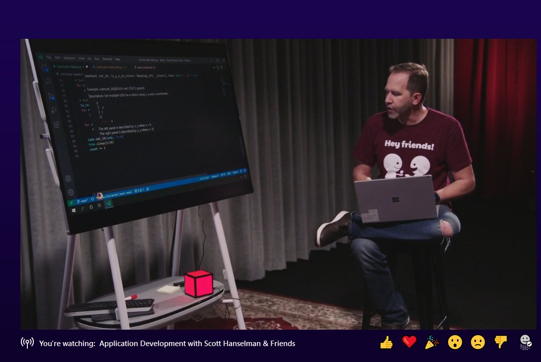 forensicmike1's tweet image. This #MSBuild2021 segment with @shanselman is amazingly well done, it&apos;s filmed like an episode of the Office and somehow the acting isn&apos;t the least bit cringey.
