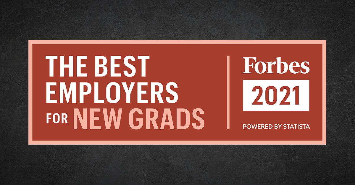 For the fourth year in a row, Compass Group has been named one of America’s Best Employers for New Graduates by <a href="/Forbes/">Forbes</a> ! Learn more about this recognition and our commitment to new grads and all of our Associates: compass-usa.com/compass-group-…