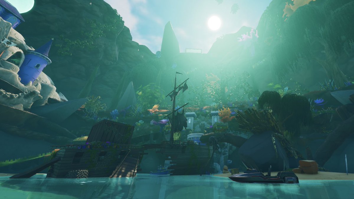 JordanHollandAC's tweet image. My submission for #CreativeSummer @FNCreate #FortniteArt #FortniteCreative #fortnite