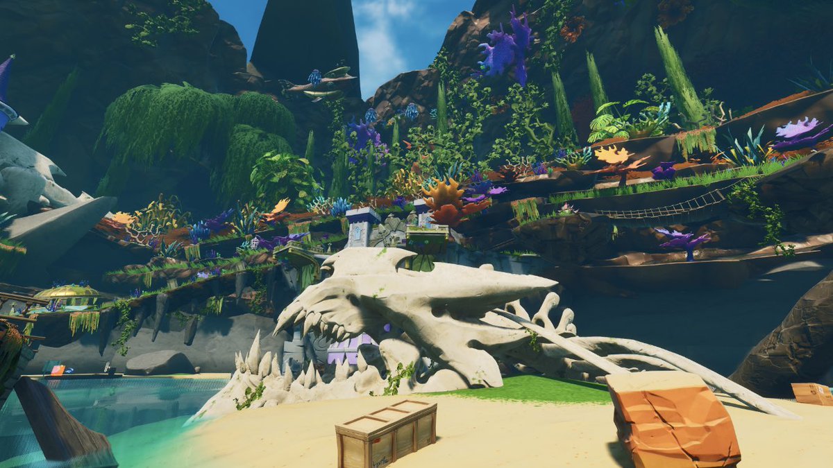 JordanHollandAC's tweet image. My submission for #CreativeSummer @FNCreate #FortniteArt #FortniteCreative #fortnite