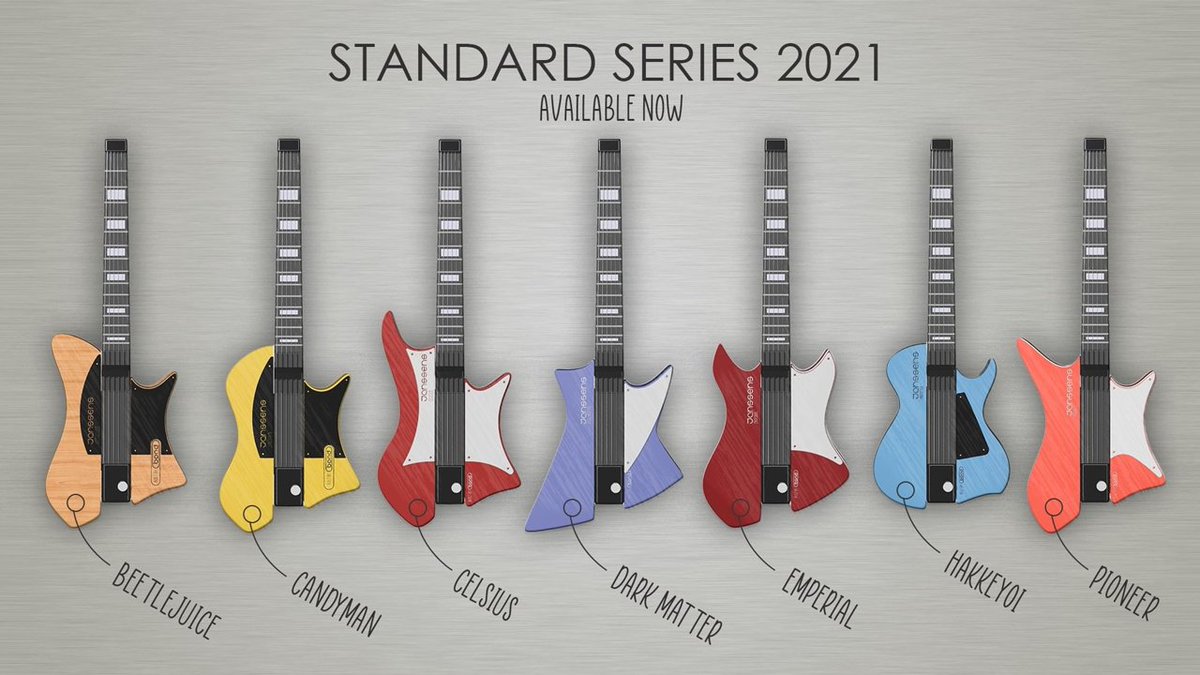 Guys from Janssens Custom Guitars and Bond Guitars have managed to make Jammy even more special. Check out these add-on frames for Jammmy G and Jammy E, look up Janssens Custom Guitars on Instagram or Facebook, and get your Jammy customized with one of those ⏩