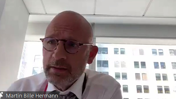 CivCenter's tweet photo. 🇩🇰@DanishMFA @BilleHermann: We need to be aware that @UNPeacekeeping presence shouldn't be scaled down too fast or in a manner where the result goes back on our ability to protect civilians. It must take place in tandem w/ ensuring host gov. has the capacity to protect civilians. https://t.co/IiGCBW8LMT