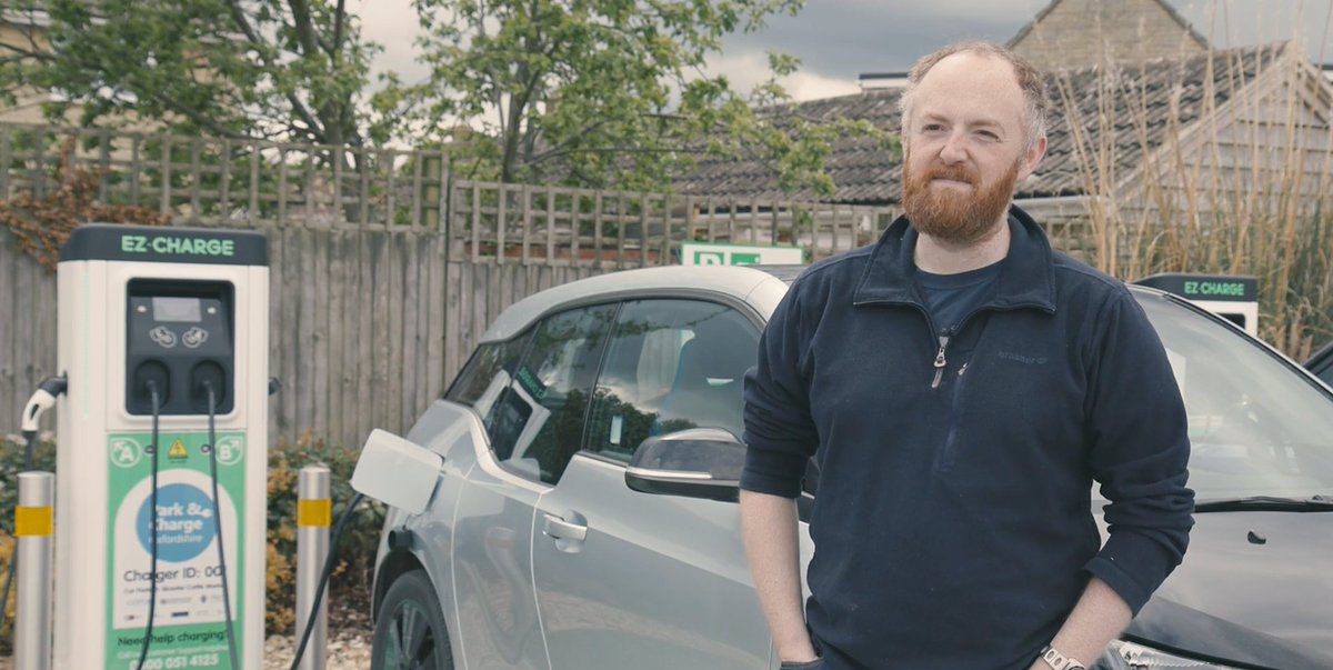 The grand opening of our first electric vehicle charging hub in #Bicester is now less than 24 hours away! Tune into <a href="/JACKfmOxford/">JACK fm Oxfordshire - fan account</a> tomorrow to learn more about the project and how we're helping #Oxfordshire go electric ⚡

#ParkAndChargeOxfordshire #EVReadyOxfordshire