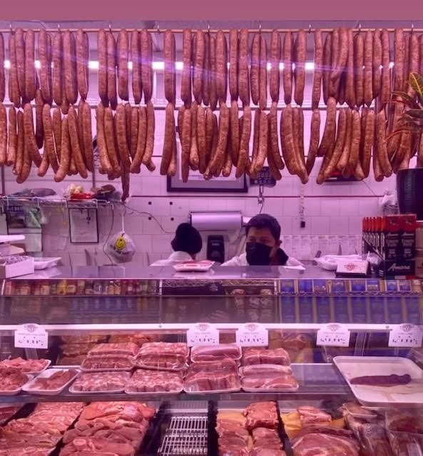 intlmeatmarket's tweet photo. Happy Friday! A fresh cut of meat would make the perfect weekend treat!
#internationalmeatmarket #astoria #queens #nyc #souvlaki #chicken #pork #lamb #beef #butchergoals #astoriaqueens #30ave #bestbutchersintown #butchersthatcare #whatsfordinner https://t.co/71N6I1NDbN