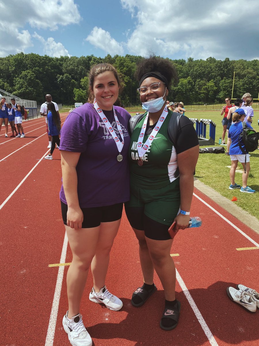 mckennamonger's tweet photo. Placed 2nd in the state with a new PR at 98ft 4 in!!! https://t.co/kauwoBO8Z9