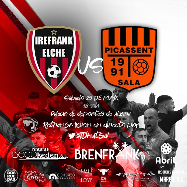 3 días...

Final del playoff en Alzira