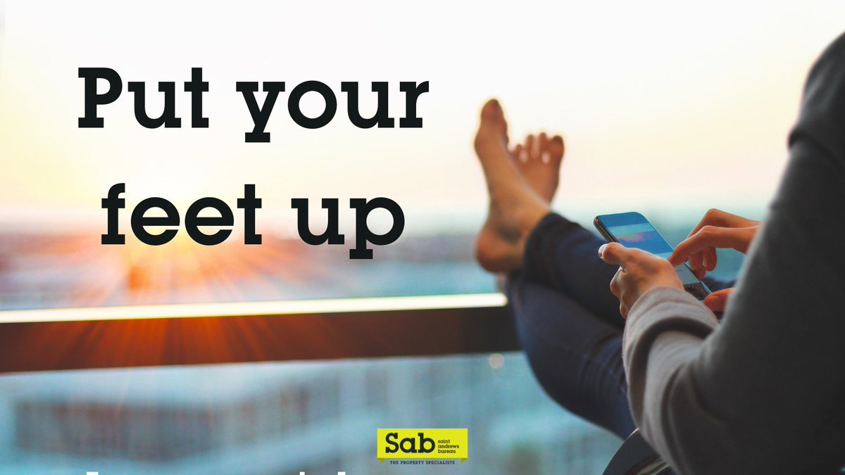 sab_property's tweet photo. Let us manage your property for you so you can put your feet up this summer!
Find out more about our #PropertyManagement options here: https://t.co/dcN5b2DVXs
#SabProperty #Landlords #Renting https://t.co/M65rbhOvzd