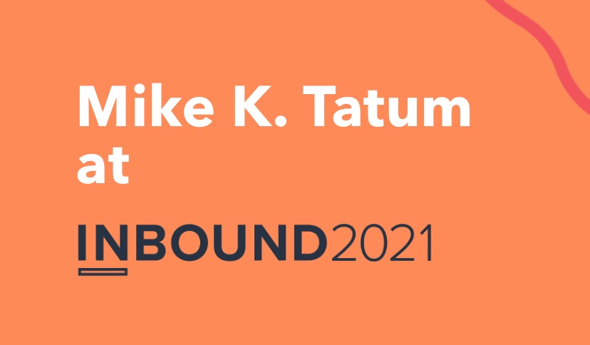 mikektatum's tweet photo. So excited to announce I’ll be hosting a session at @INBOUND this year on one of my favorite @HubSpot tools, Workflows.

Catch the details of my session: https://t.co/uwsiy3mqDE

#INBOUND2021 #InboundMarketing #HubSpot #Marketing #MarketingTwitter https://t.co/FcQPIP4lW9