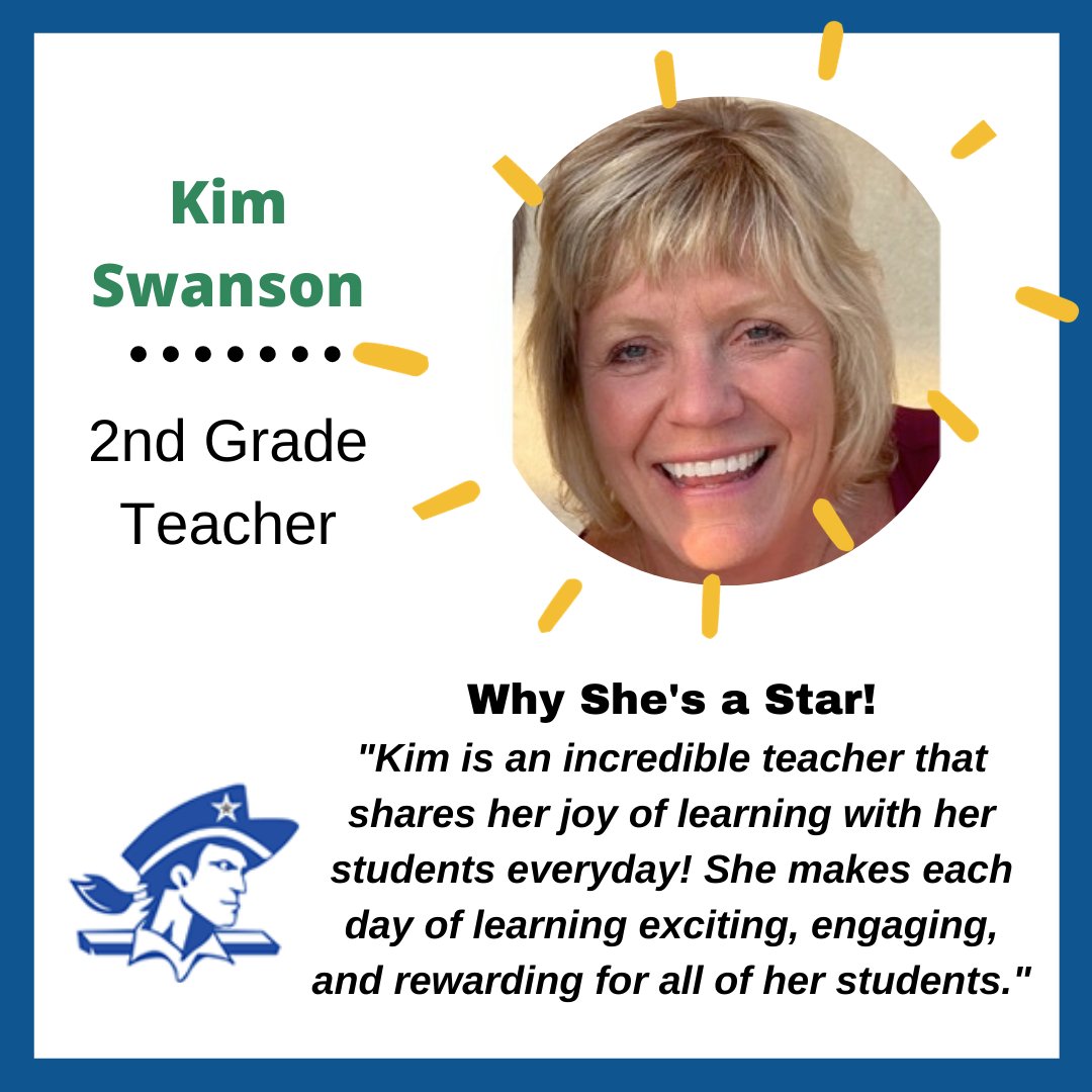 200Excellence's tweet photo. β Congratulations to Kim Swanson and Janet Morris for being named Longfellow Elementary Stars of the Week! Click through to learn more about these amazing Stars! β
#enrich200 #yourcommunityschools #d200starsoftheweek #longfellowelementary @CUSD200 https://t.co/2i19jZO0X0