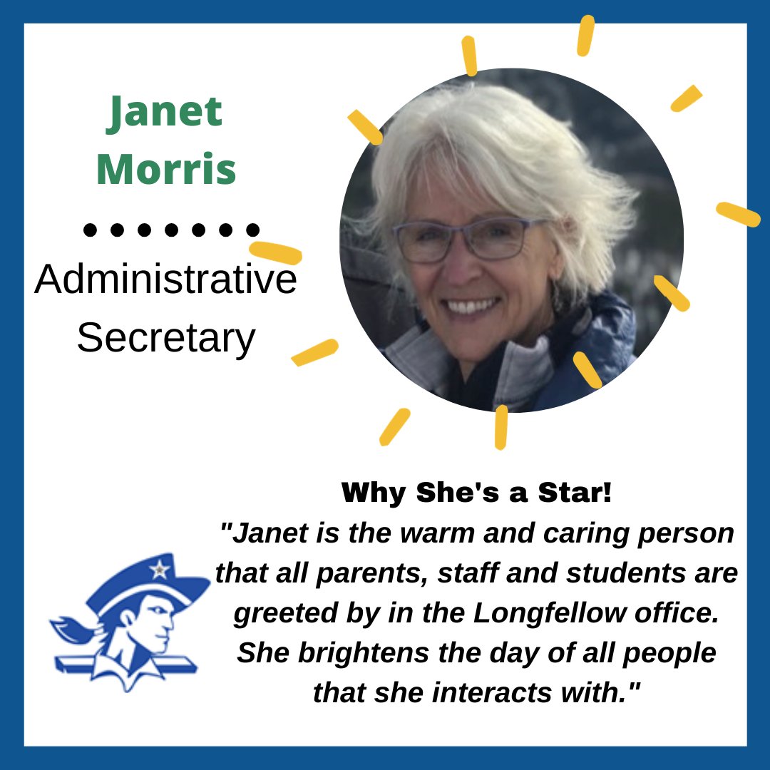 200Excellence's tweet photo. β Congratulations to Kim Swanson and Janet Morris for being named Longfellow Elementary Stars of the Week! Click through to learn more about these amazing Stars! β
#enrich200 #yourcommunityschools #d200starsoftheweek #longfellowelementary @CUSD200 https://t.co/2i19jZO0X0
