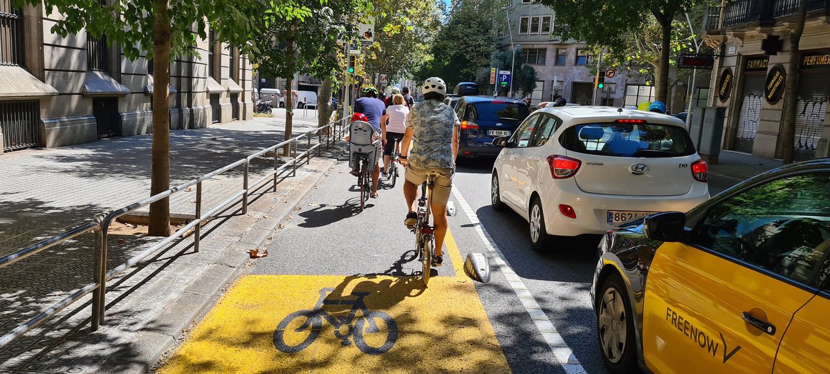 mijksenaar's tweet photo. @silviacasorran shares her vision in this #interview on Barcelona becoming a more bicycle friendly city:

‘Barcelona wants to become a 100% cycling city’ 👉 
https://t.co/9C2mtyGVqW

#cyclingcities #activemobility #cyclingdialogues #barcelona #bike2school https://t.co/0n58M9ZBM1