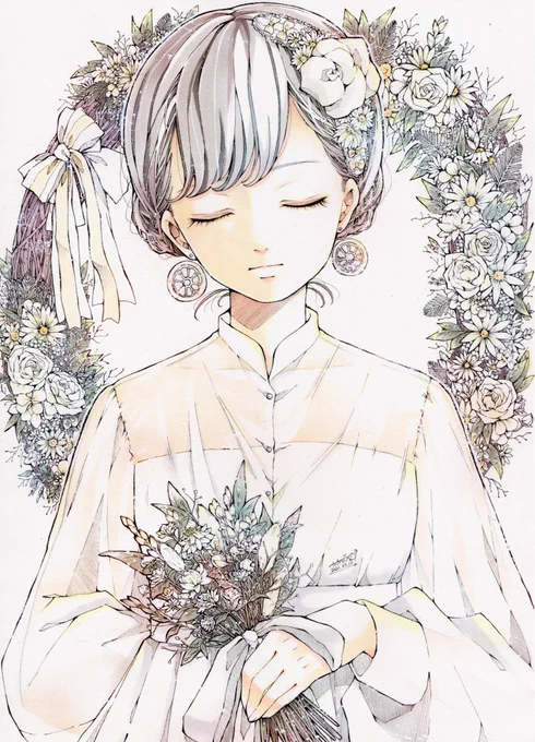 私のアナログ作品たくさんの人にみてほしい! 