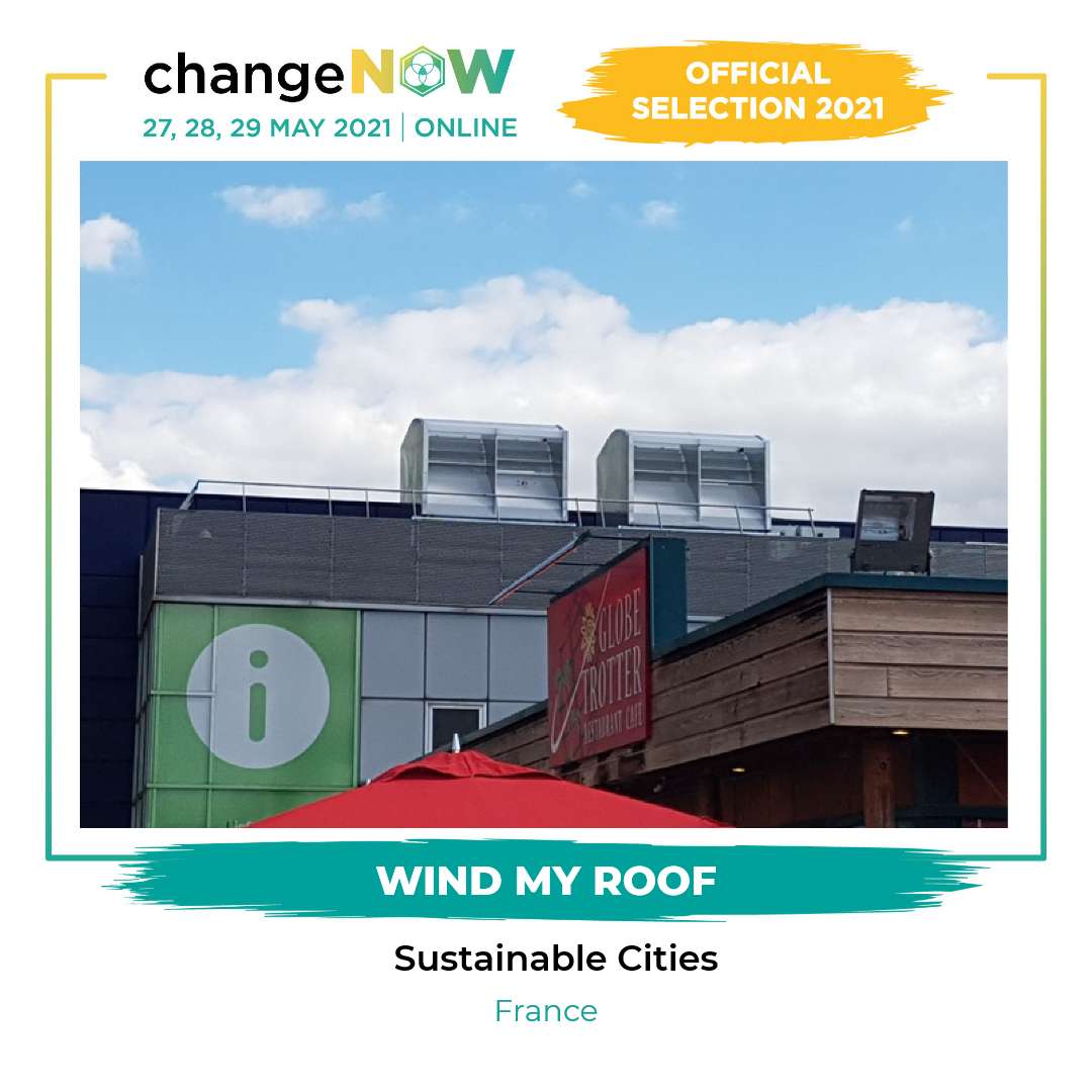[J-1] Nous sommes ravis d’avoir été sélectionnés pour exposer à la World Expo de #ChangeNOW 2021, l’événement mondial des solutions pour la planète. Retrouvez-nous dès demain en ligne ! 💡🍃@ChangeNOW_world #SustainableCities