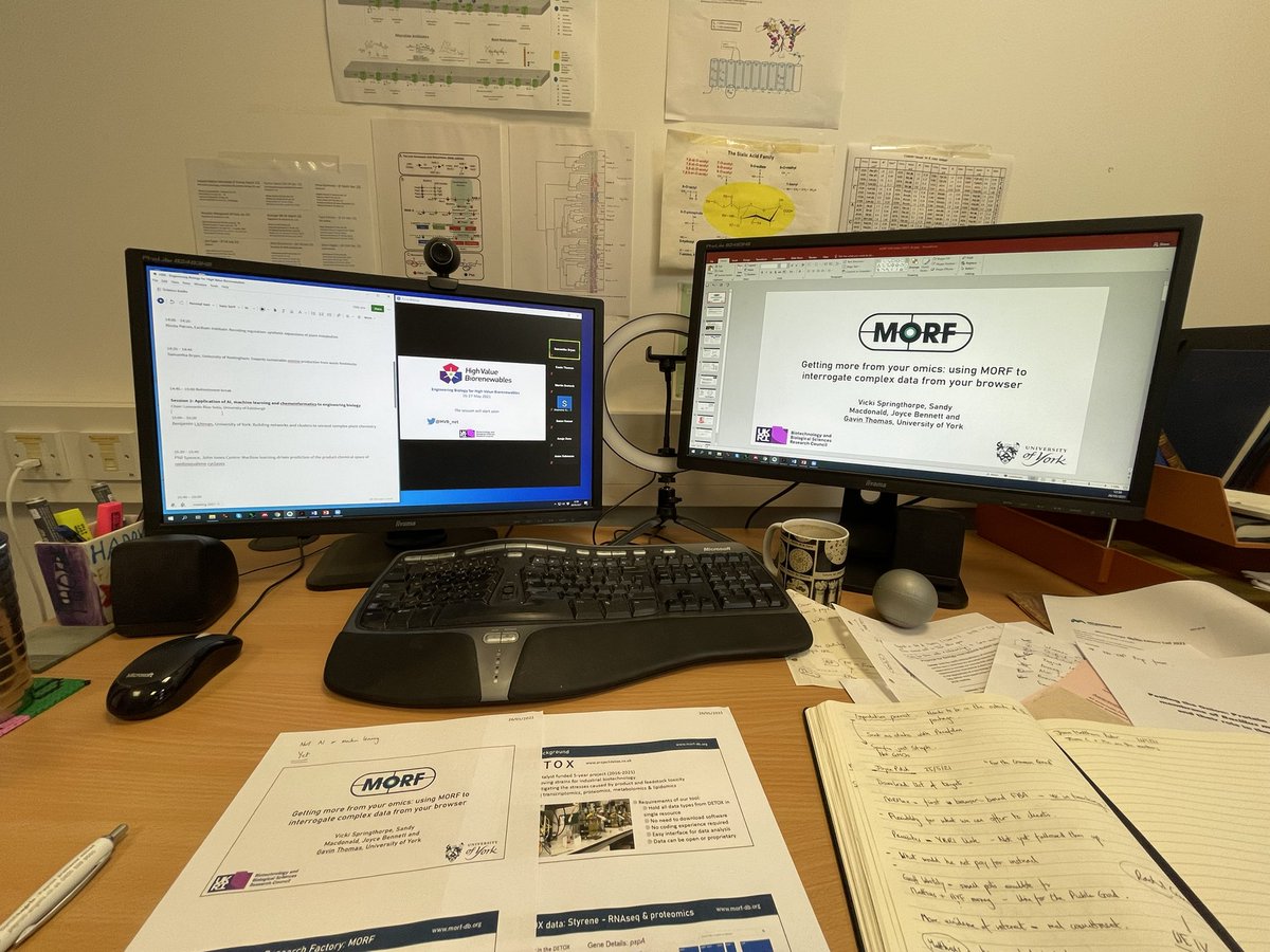 GavinHThomas's tweet image. Getting ready to present MORF this afternoon at @HVB_net workshop on Engineering Biology @BBSRC #excited @EeeByColi @VickiSpringth @Detox_Project @sandyjmacdonald morf-db.org