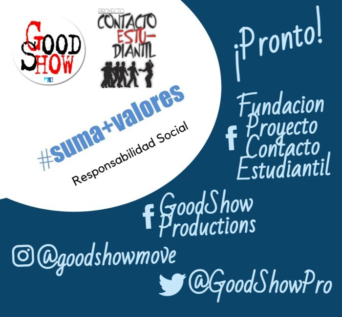 GoodShow Productions, C.A. tweet media