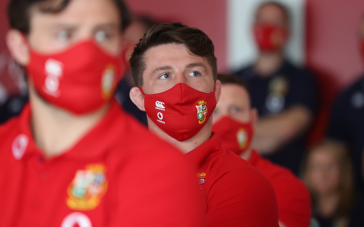 lionsofficial's tweet image. We're down to business...

#LionsRugby