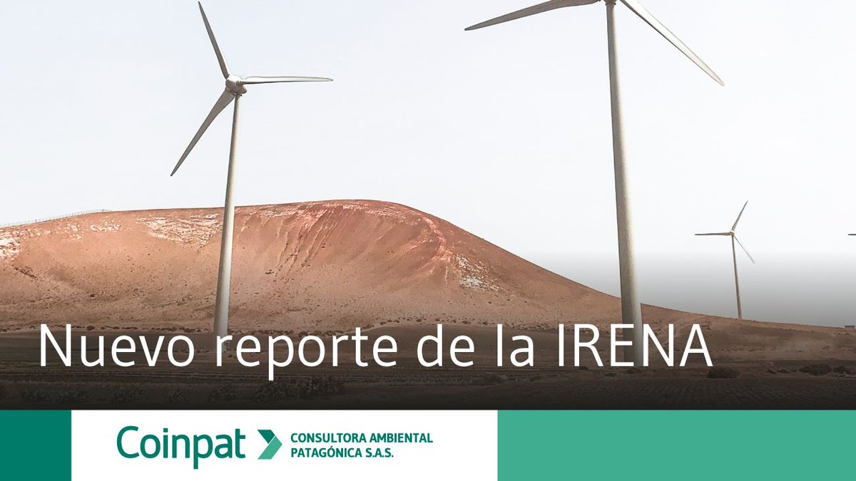 redescoinpat's tweet photo. Nuevo reporte de la IRENA 📄
Según el último reporte de la Agencia Internacional de Energías Renovables, cada año desde 2015, año del Acuerdo de París, se ha agregado mayor capacidad de renovables por sobre cualquier otra fuente de energía. 

👉  +Info en https://t.co/TgyTk5wEdv https://t.co/IozBDFXrDQ