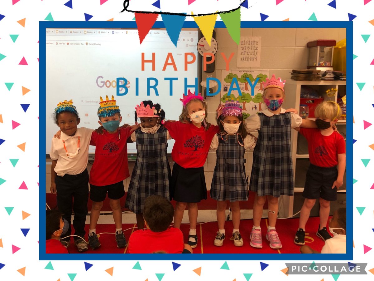 We had so much fun celebrating our friends with summer birthdays!! <a href="/MaryBAustin/">Mary B. Austin Elementary</a> <a href="/MobilePublicSch/">MobilePublicSchools</a> @empowermcpss #HappyBirthday 🥳
