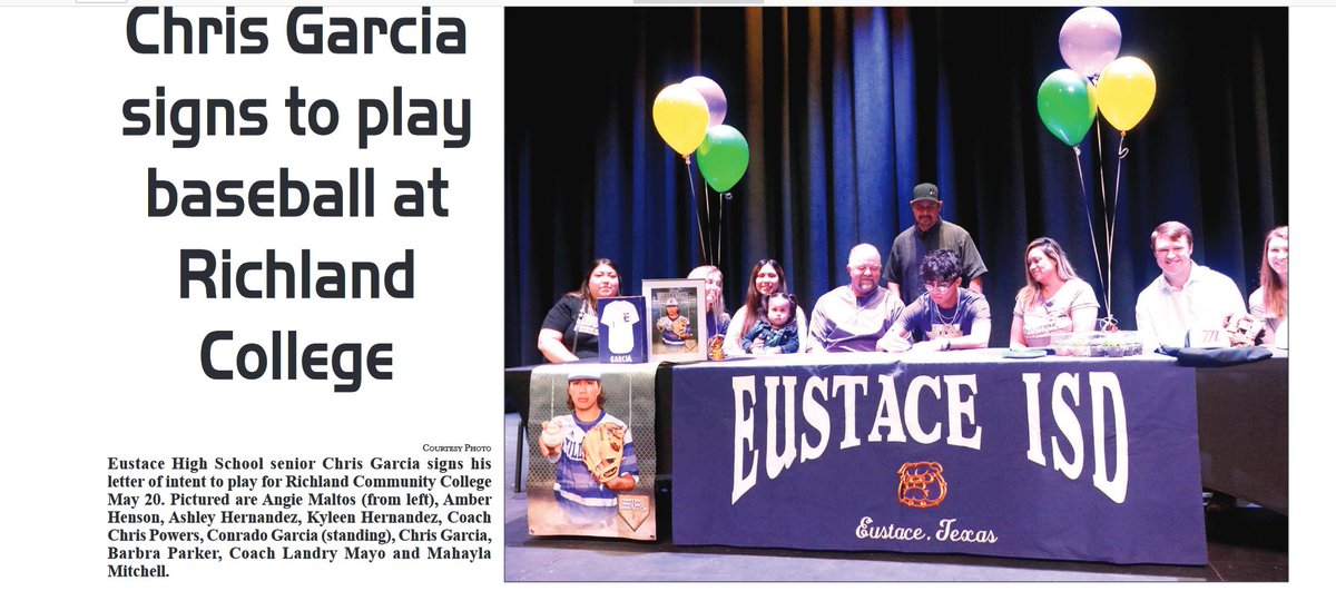 Eustace ISD tweet media