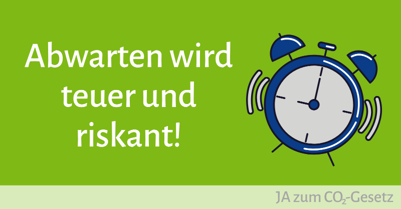 verkehrsclub's tweet photo. Grund Nr. 558 für das #CO2Gesetz: Jetzt ist die Zeit, fürs #Klima zu handeln! Die Schweiz geht mit dem CO2-Gesetz den ersten Schritt zur Umsetzung des Pariser Abkommens.
➡ Weitere Infos: https://t.co/pPIckne49e
@JaCO2Gesetz #JACO2gesetz https://t.co/MMhrsuNOyq