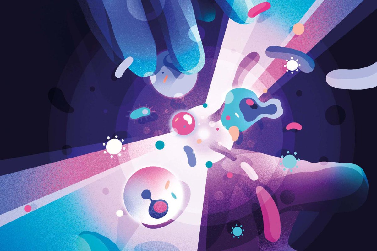 newscientist's tweet image. It has long been thought that the ingredients for life came together slowly, bit by bit. Now there is evidence it all happened at once in a chemical big bang bit.ly/3hYTkBR