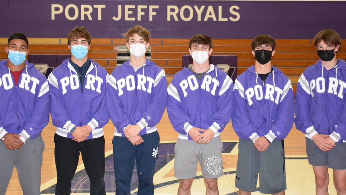 Wrestling Honors! Frank D'Elia &amp; Anthony Evangelista: All-County 1st Team; Cade Delgado &amp; Sam Robertson: All-County 2nd Team; Alex Rodriguez, Liam Rogers &amp; Tyler Rogers: All-County 3rd Team; Willy Rodriguez: Honorable Mention. #PortJeffProud