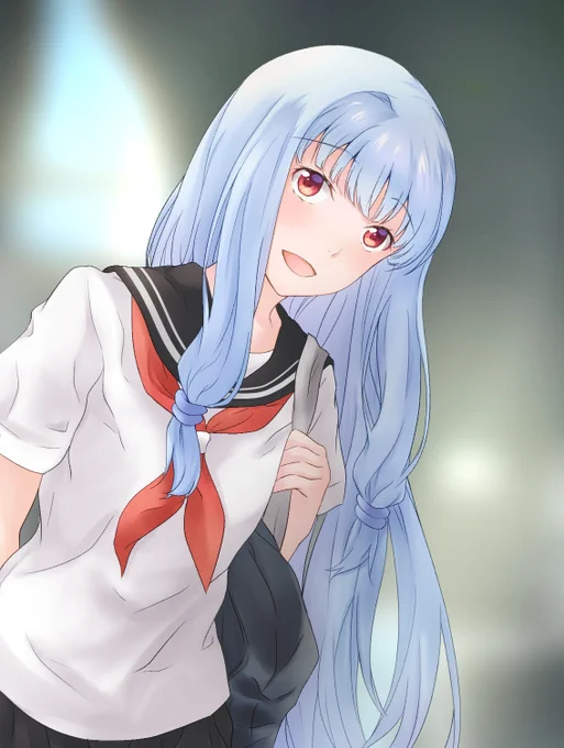 #一日一琴葉姉妹
27日目
頂いたお題から
制服葵ちゃん 