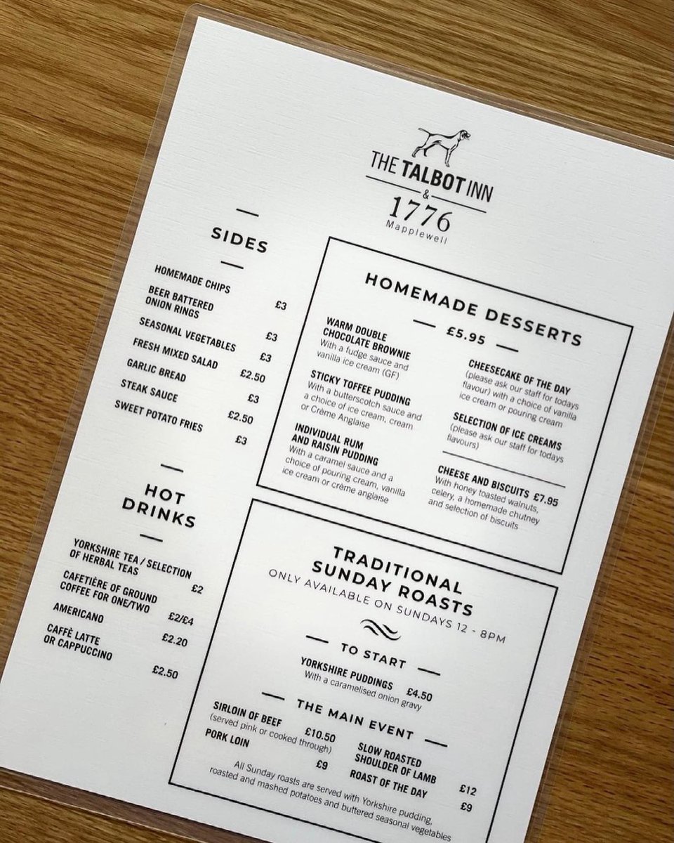TheTalbotInnS75's tweet photo. We are open from 4pm........ And speed quiz night is finally here 🙌🏻
With a £300 pound jackpot to be won! 🎰
To make an evening of it why not book in for some food off our best of both menu. 🥰😋🍻
#rumandraisin #bestofbothmenu #booknow #openat4pm #speedquizisback https://t.co/QAOQN0v4uK