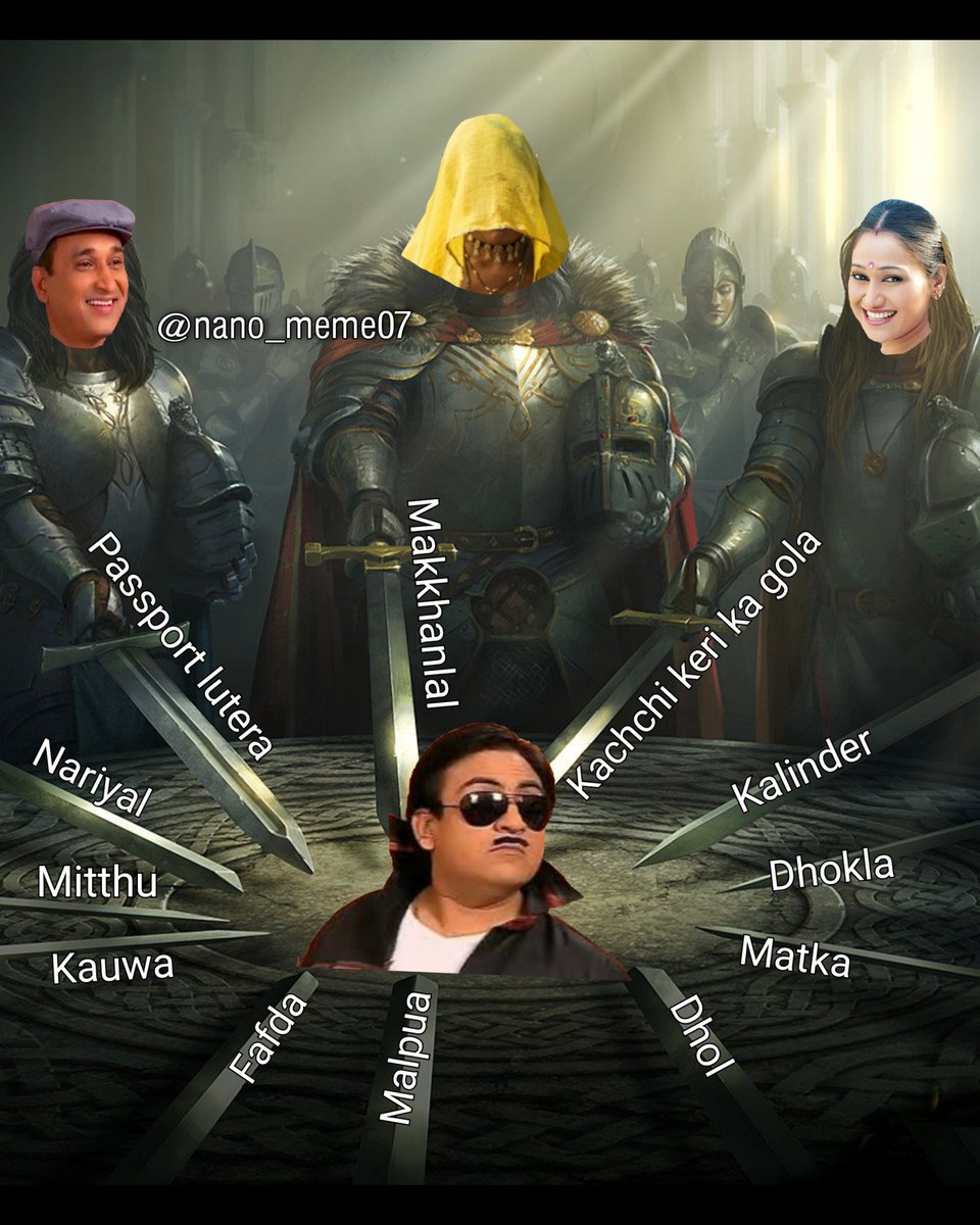 MaryMinj's tweet photo. Happy Birthday legend 🙌
@dilipjoshie sir 😎
#DilipJoshi #jethalal #jethalalgada #birthday https://t.co/KQJqNf1ugg