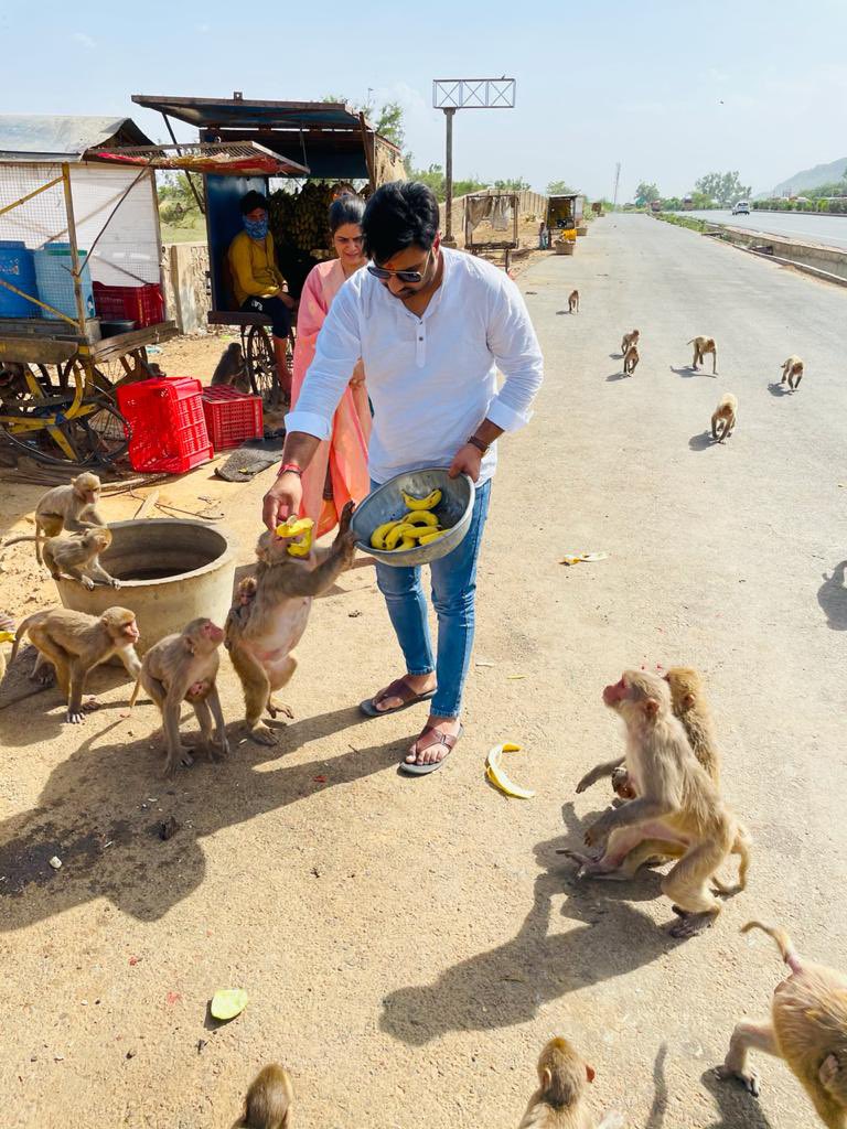Mall_Foundation's tweet photo. धर्मो जीवदयातुल्यो न क्वापि जगतीतले ।
तस्मात् सर्वप्रयत्नेन कार्या जीवदयाऽङ्गिभिः ॥
सेवा परमो धर्म: 🙏🙏🙏 https://t.co/ibIeyM3Kbl