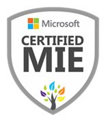 LMagnes's tweet photo. Proud to be MIE certified. @IndianKnollES #ikesmsedu @CerasoliKim @MicrosoftEDU @TechKnowEDUGuru https://t.co/hLNLGdVGgU