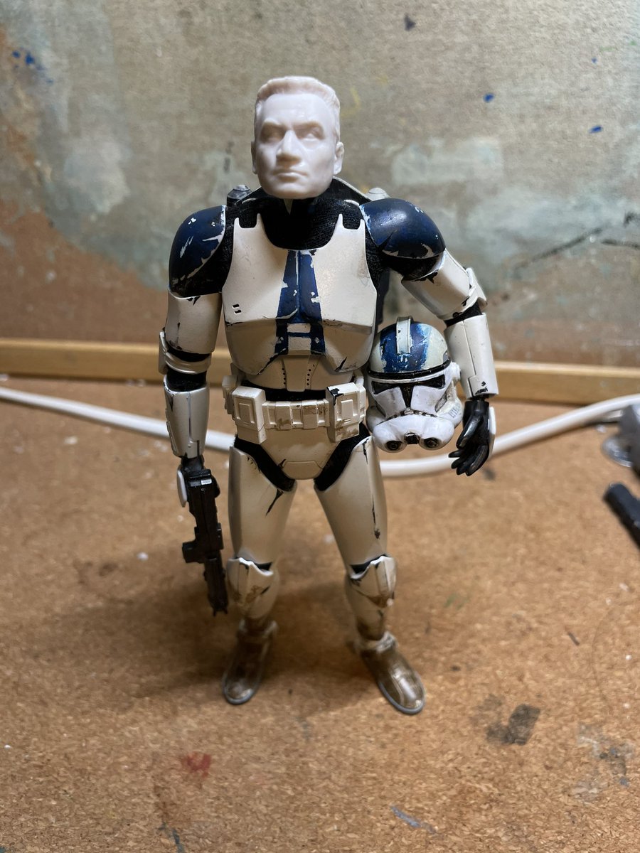 StudioREAL1's tweet image. 追加写真
またバンダイ再販しないかなぁ
#オモ写